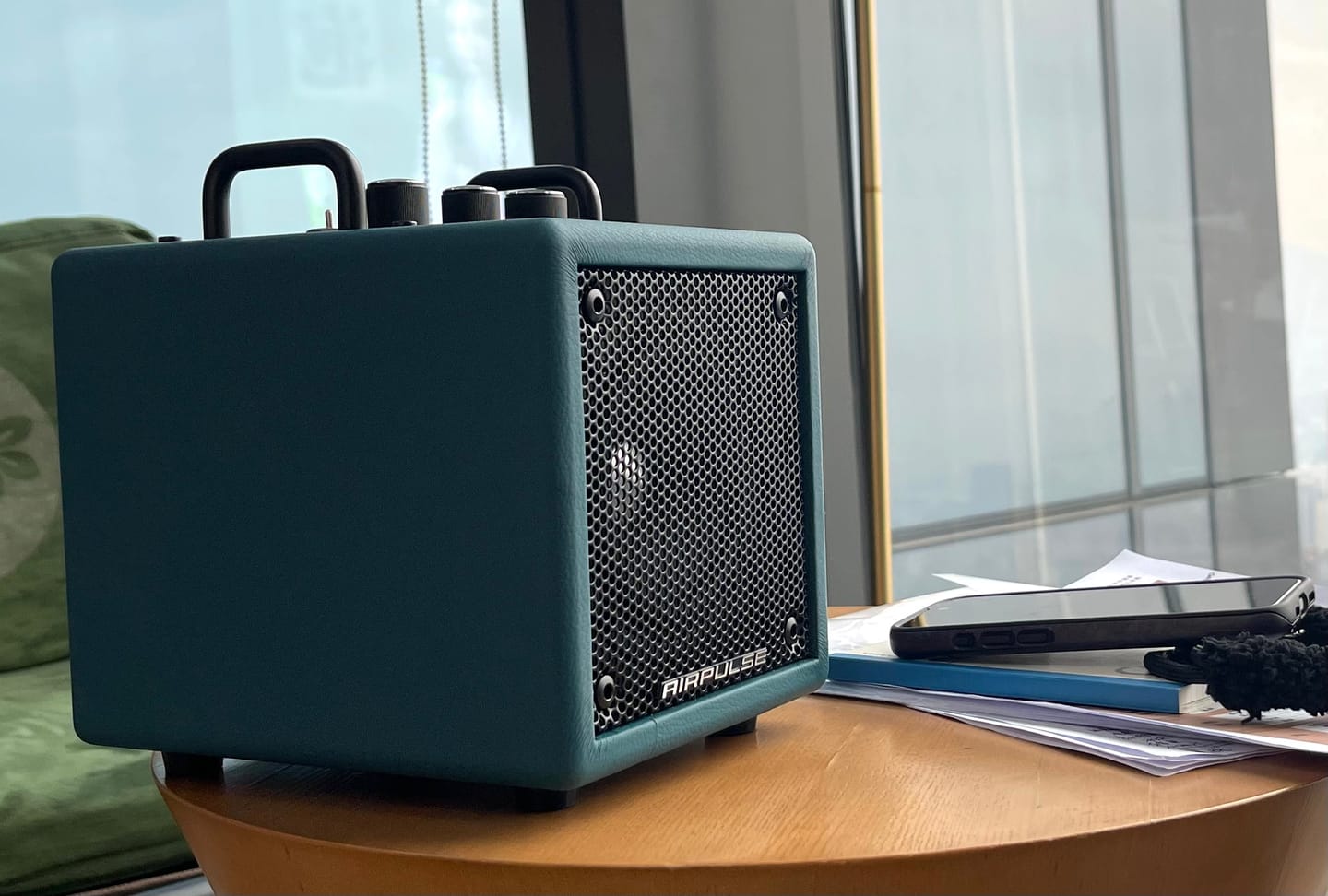 Customer photo review of AU4 Compact Bluetooth Speaker