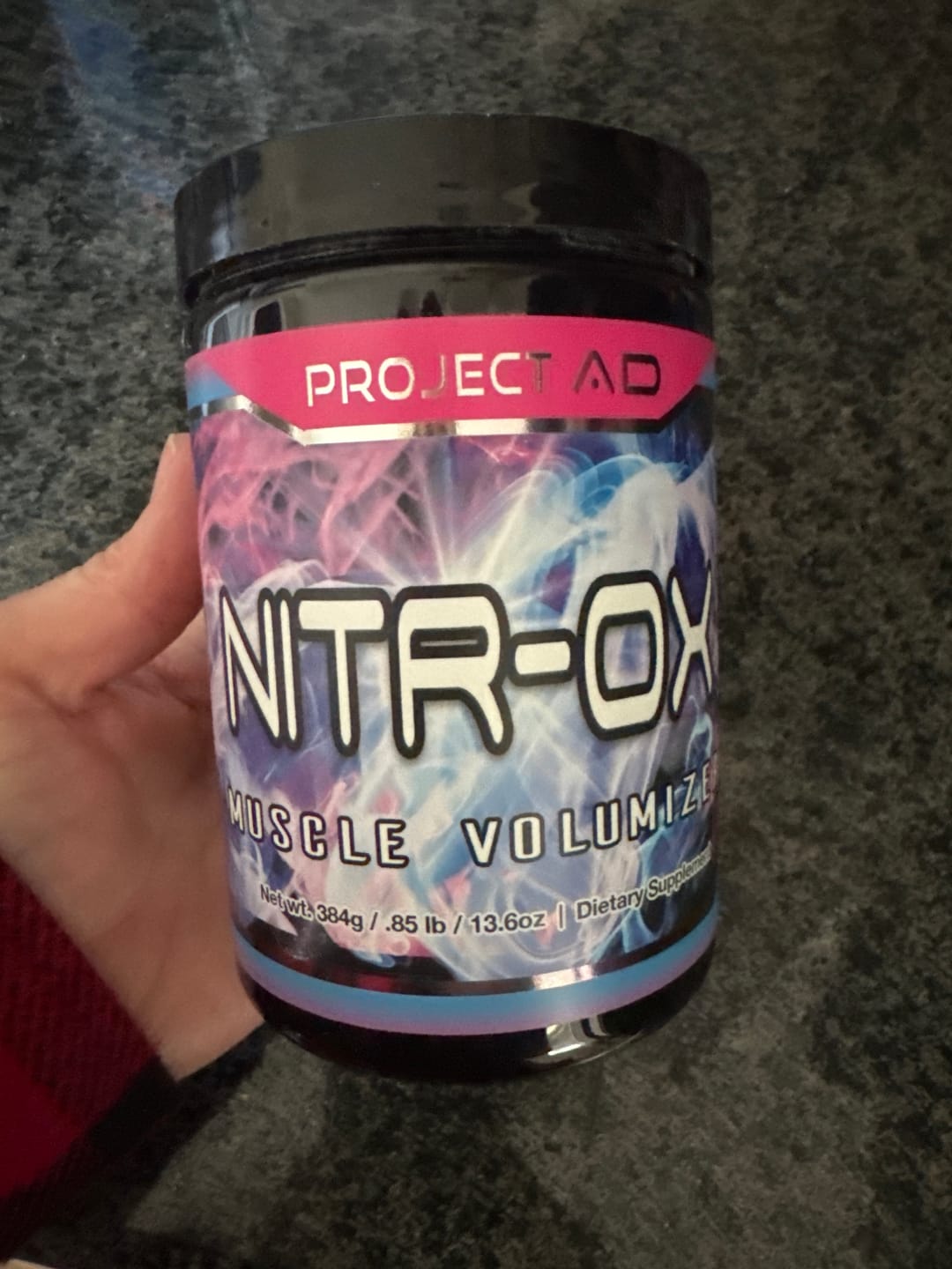Customer photo review of NITR-OX | Pump Formula Upgraded