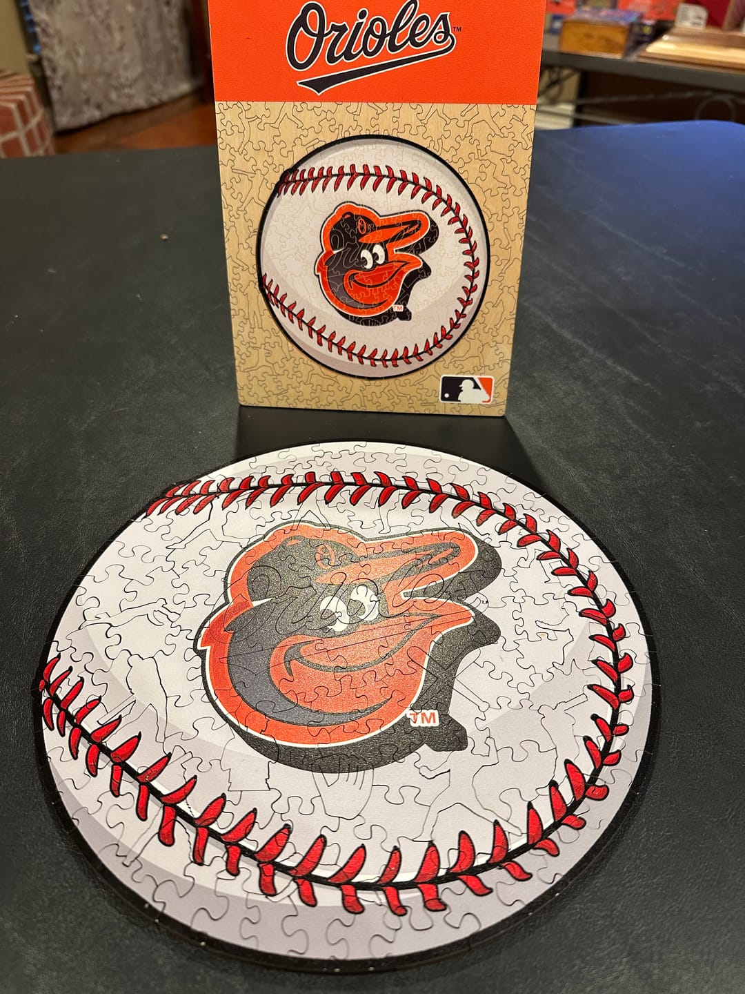 Customer photo review of Boston Red Sox™ - Wooden Puzzle