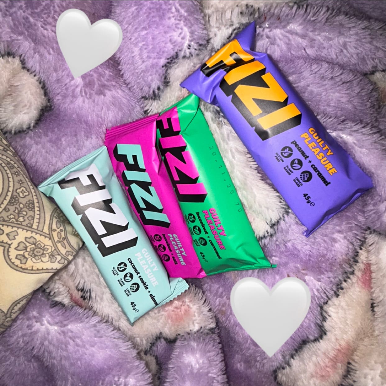 Customer photo review of MINI BOX GUILTY PLEASURE 4 X 45G