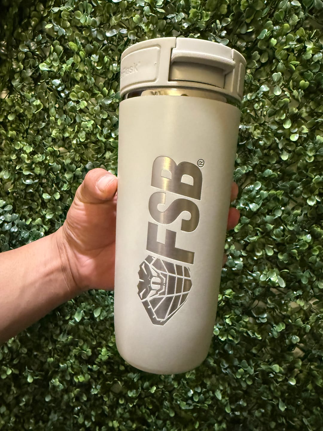 Customer photo review of Termo HOT White