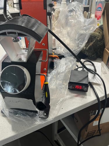 Customer photo review of PatchCrafter's Heat Dualizer (Includes Bottom Plate)