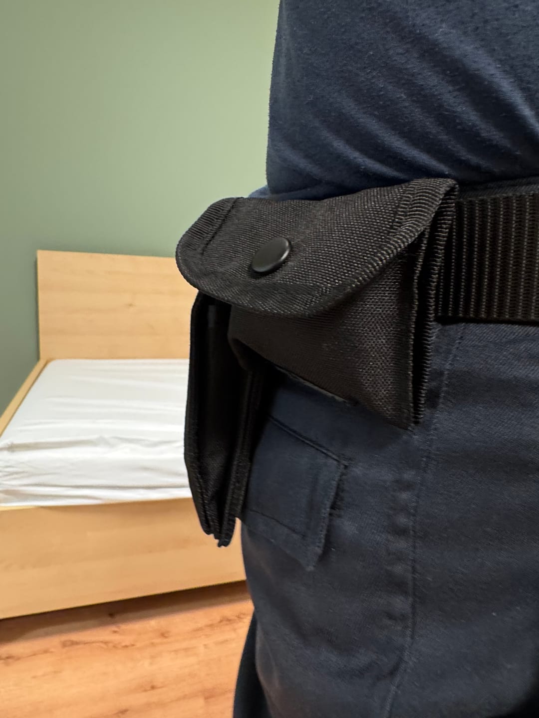 Customer photo review of Mil-Tec Einweghandschuhtasche