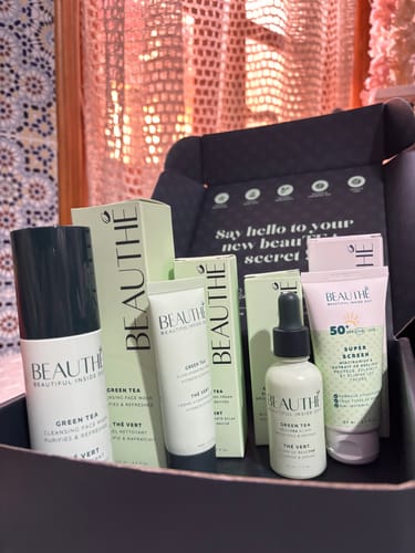 Customer photo review of Sérum Élixir de BeauTHÉ - Huile sèche
