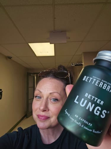 Customer photo review of BetterLungs®