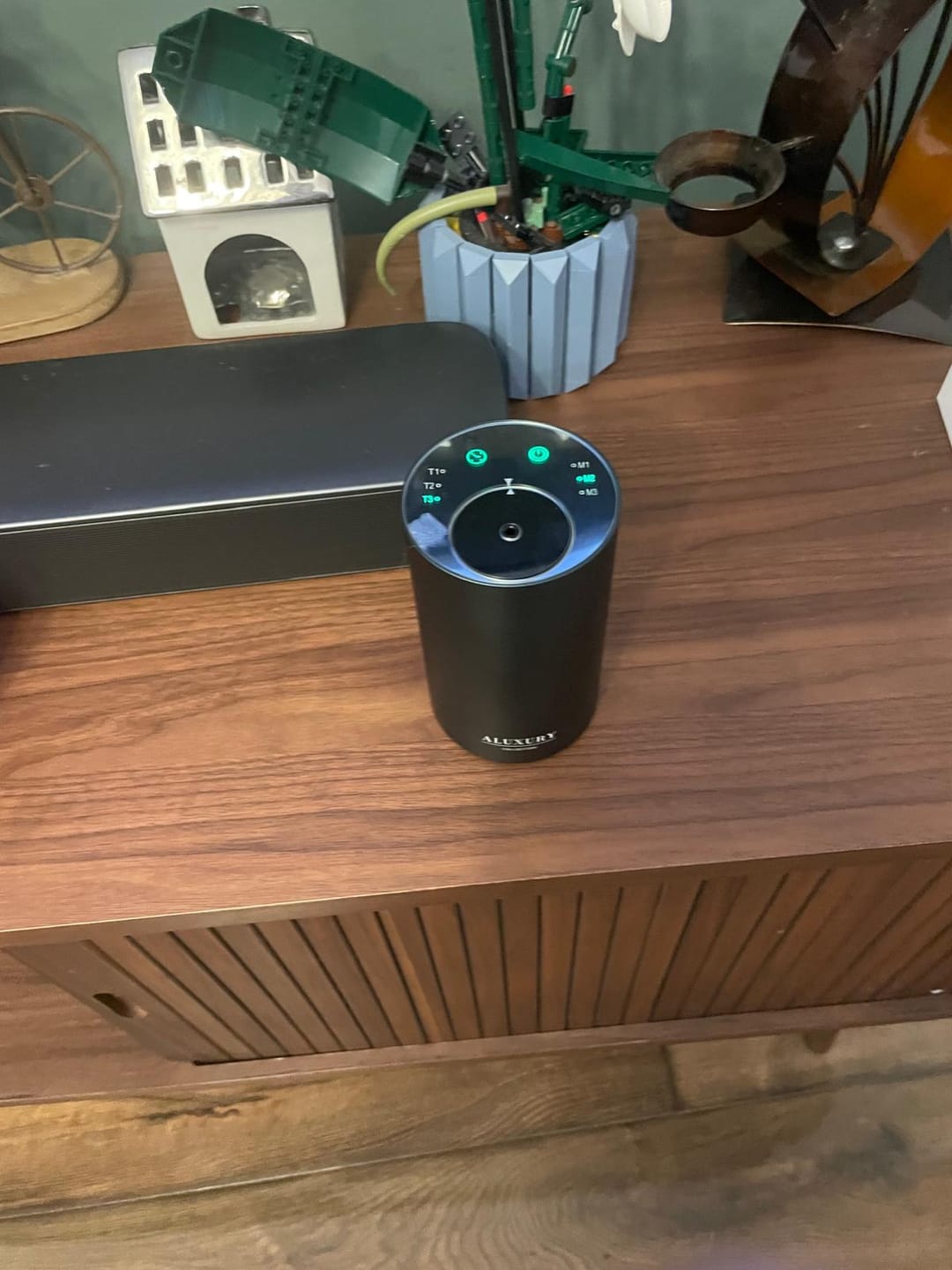 Customer photo review of Nebula Waterless Oil Diffuser