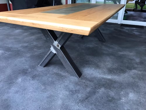 Customer photo review of X-Tischbeinset 100x100 | XTBS100100