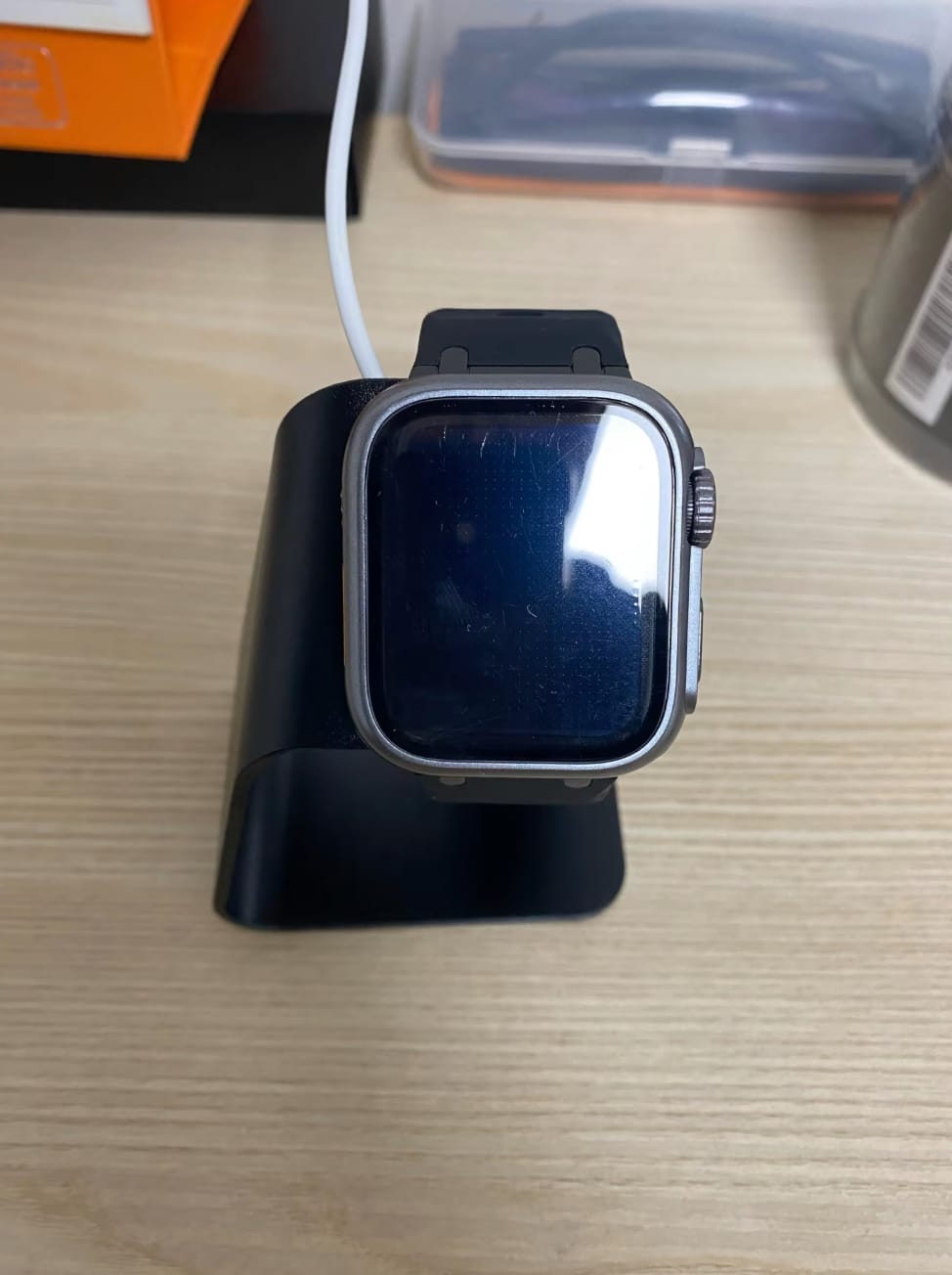 Customer photo review of Soft Silicone 2.0 Strap for Apple Watch