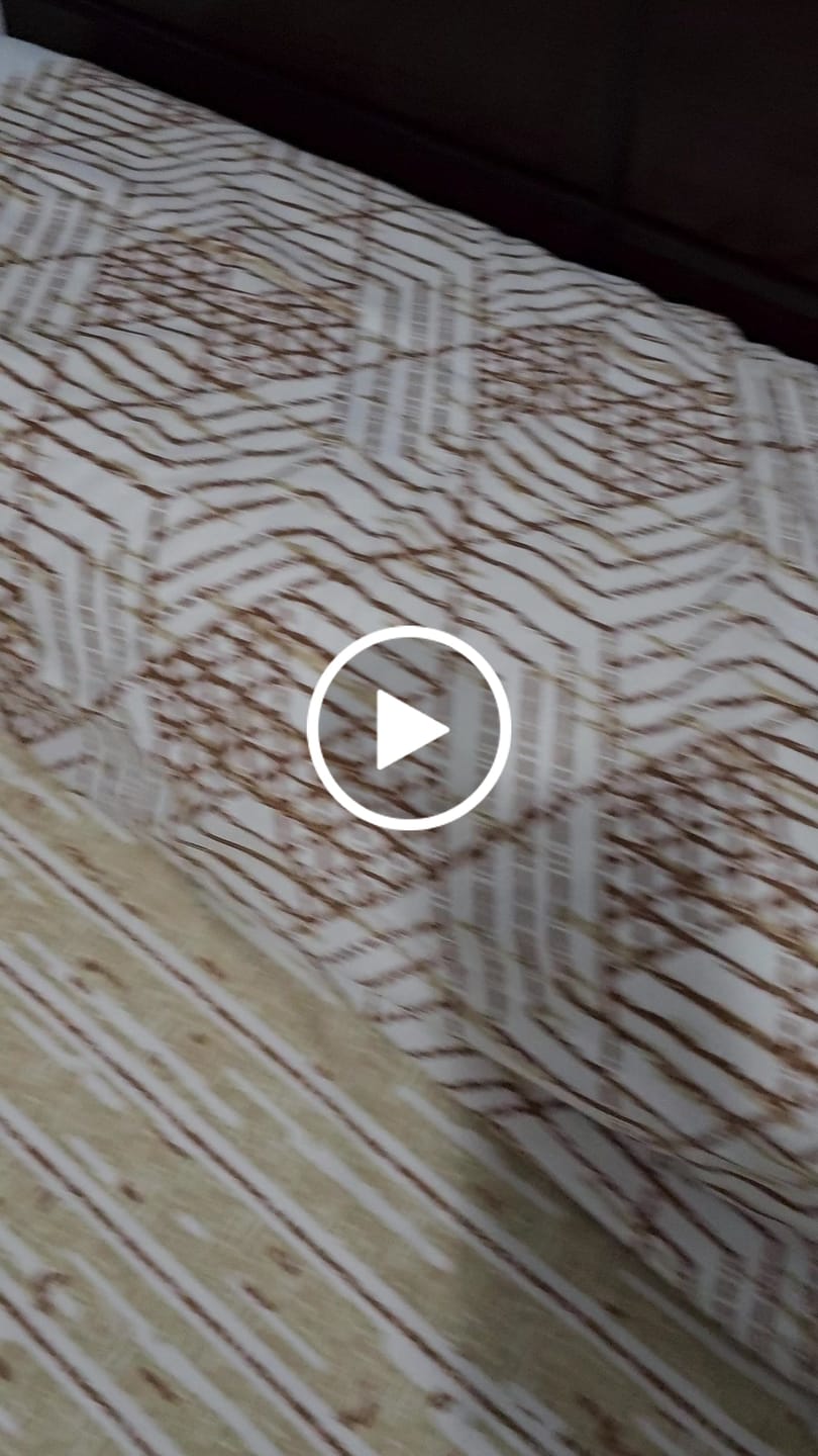 Customer video review of Contour Memory Foam Long Pillow suitable for Neck & Shoulder Pain