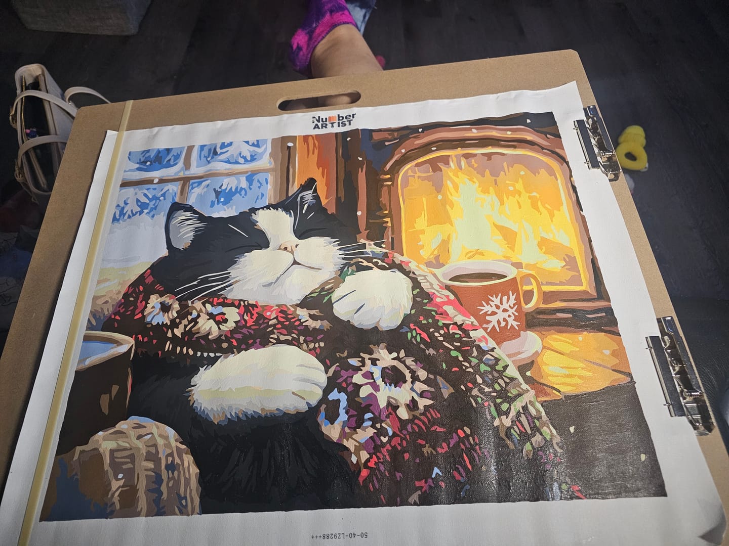 Customer photo review of Cozy Kitten