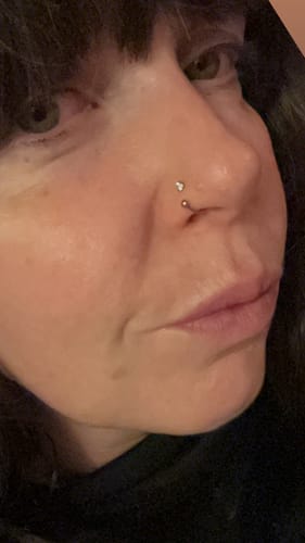 Customer photo review of Louise - petite pierre