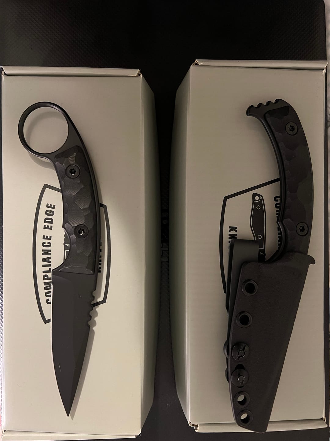Customer photo review of SVM-R (Blackout) "Jolly Roger"