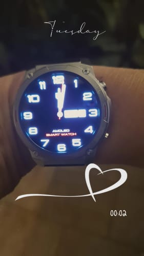 Customer photo review of Leren bandje moderne sluiting zwart