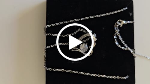 Customer video review of To My Wife - Forever Love Necklace Gift Set - SS568