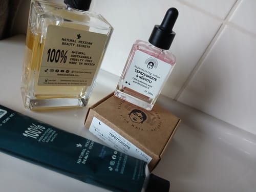 Customer photo review of Glow Infusion Duo