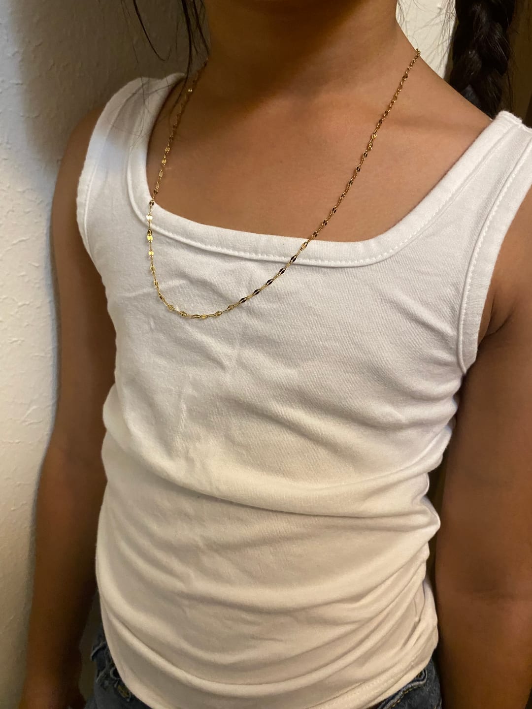 Customer photo review of Kara Necklace