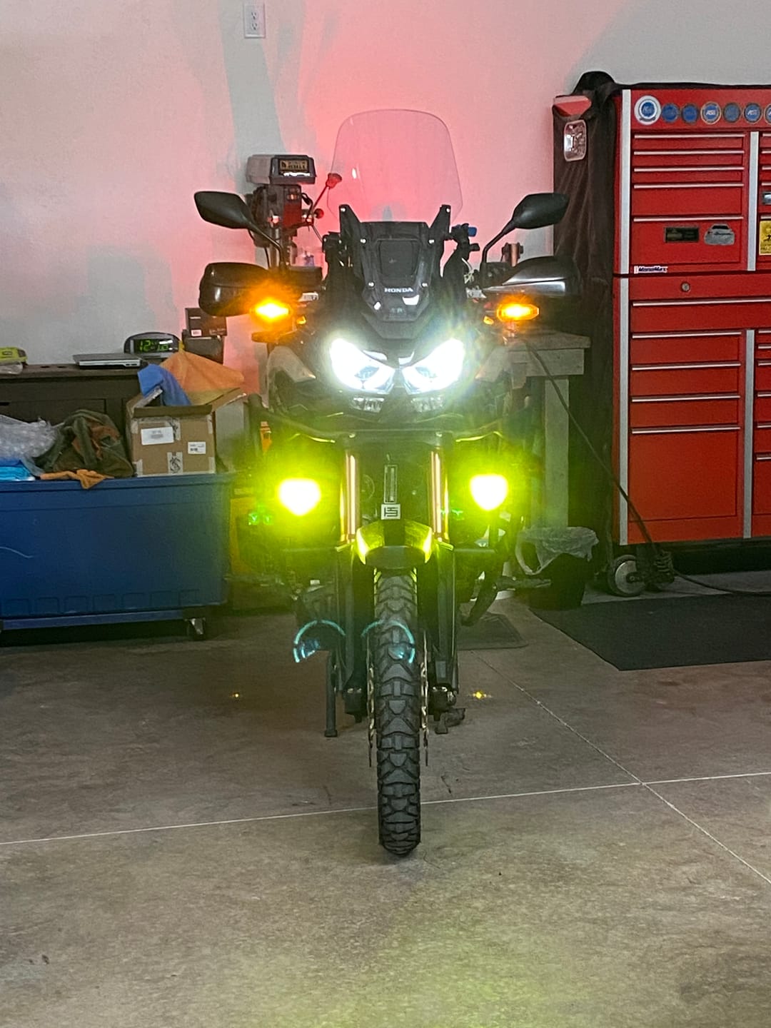Customer photo review of D3 LED Driving Light Pods with DataDim™ Technology