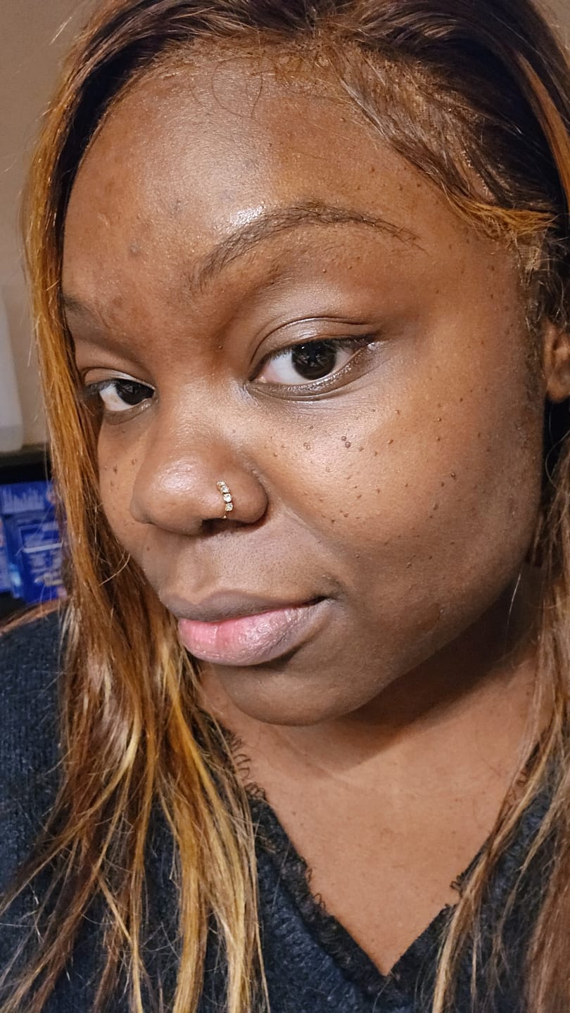 Customer photo review of Piercing Amalya