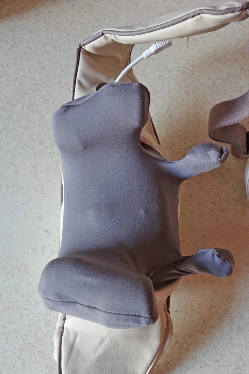 Customer photo review of NEVENUE® - Shiatsu Relax Massager™