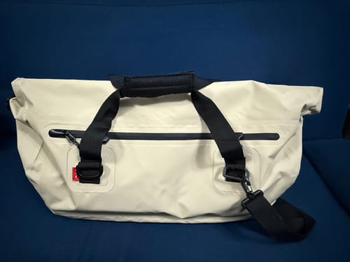 Customer photo review of Duffle Bag MB-40 - Beige