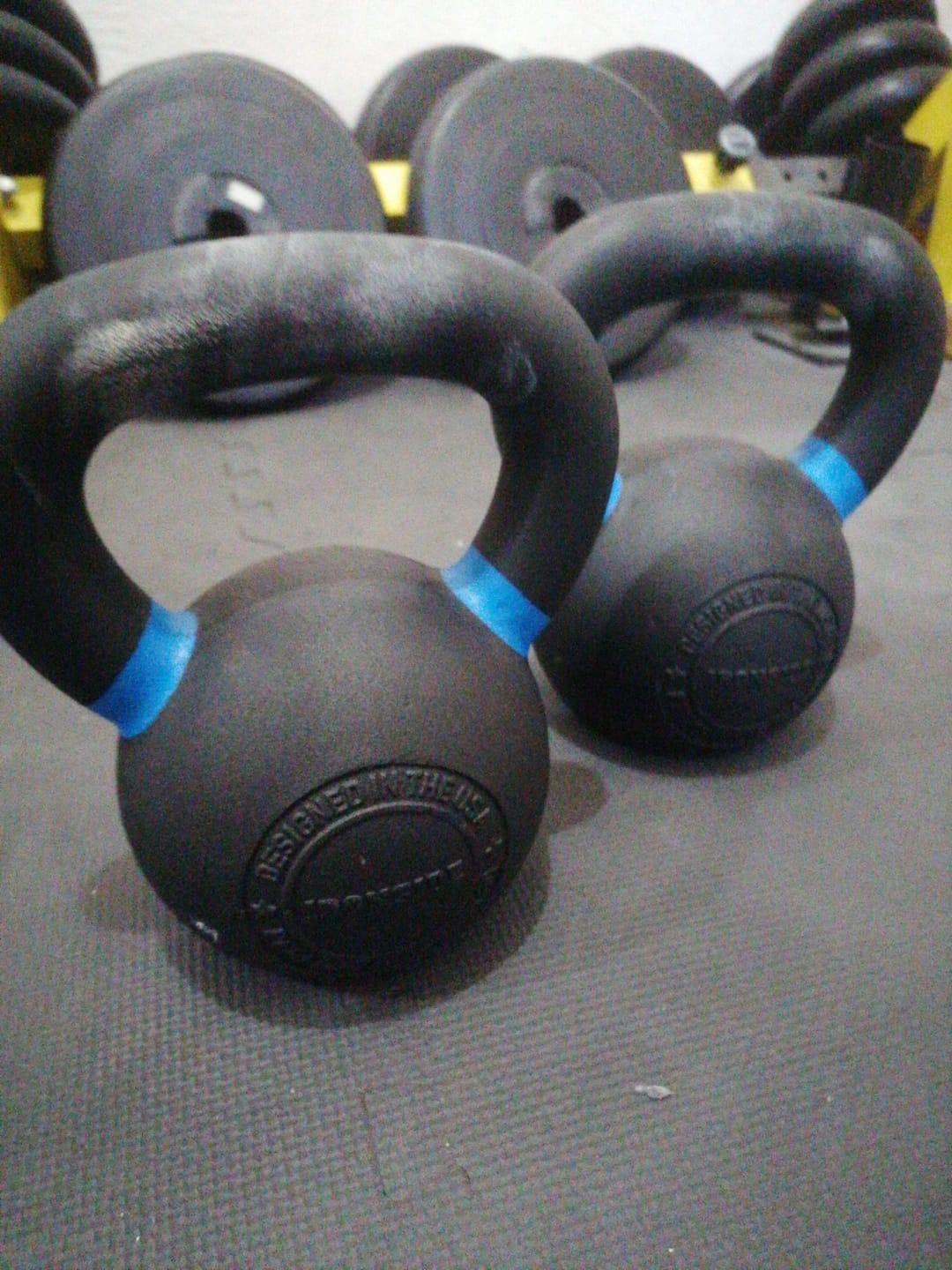 Customer photo review of Kettlebell Premium 4 a 36 kg IRONSIDE