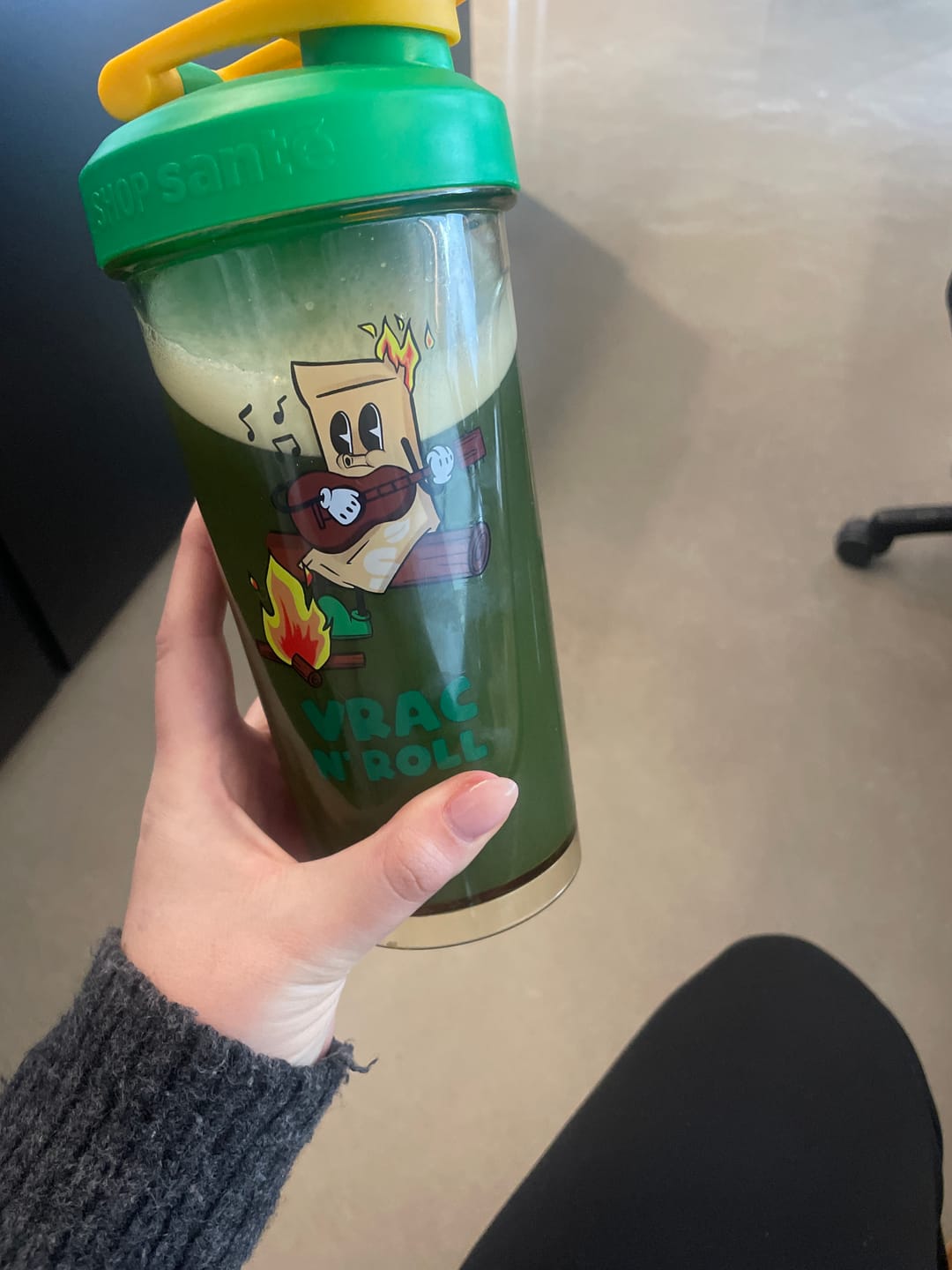 Customer photo review of Believe Supplements - Superfoods + Greens - 300g