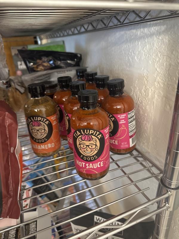 Customer photo review of Tia Lupita Hot Sauce