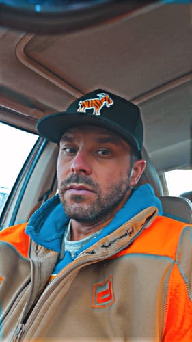 Customer photo review of The GOAT Hat