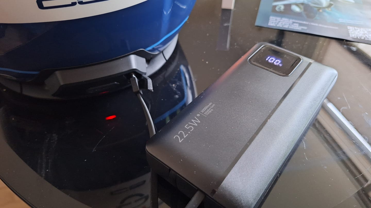 Customer photo review of Siltcon® Powerbank 30000mAh - Snellader