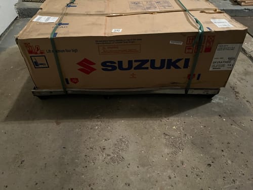 Customer photo review of Suzuki 25 HP Outboard Motor - Model DF25ATHS5