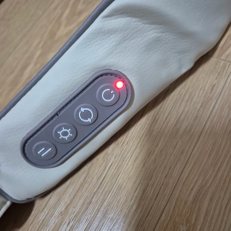 Customer photo review of NEVENUE® - Shiatsu Relax Massager™