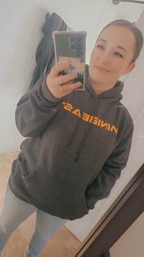 Customer photo review of Lounge Hoodie