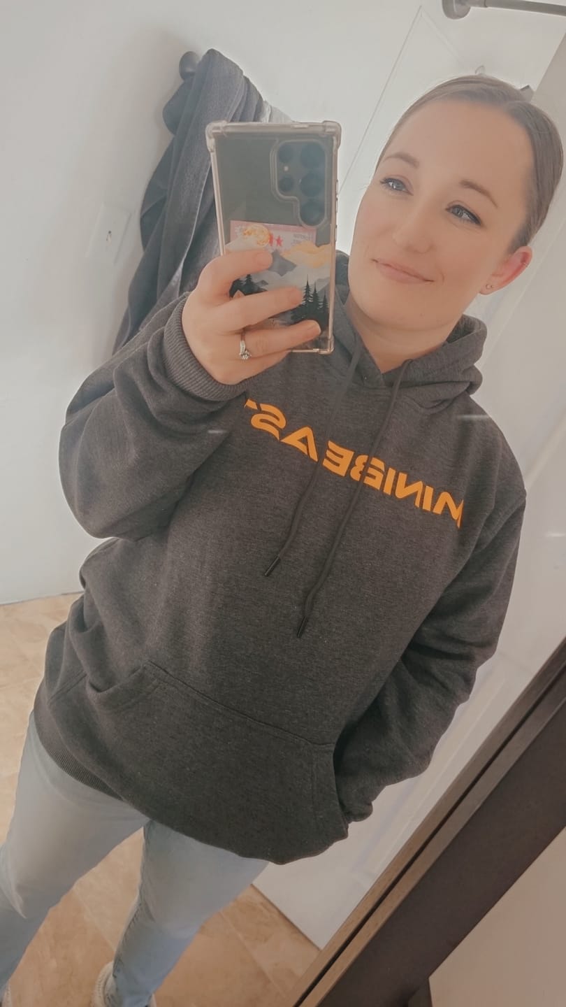 Customer photo review of Lounge Hoodie