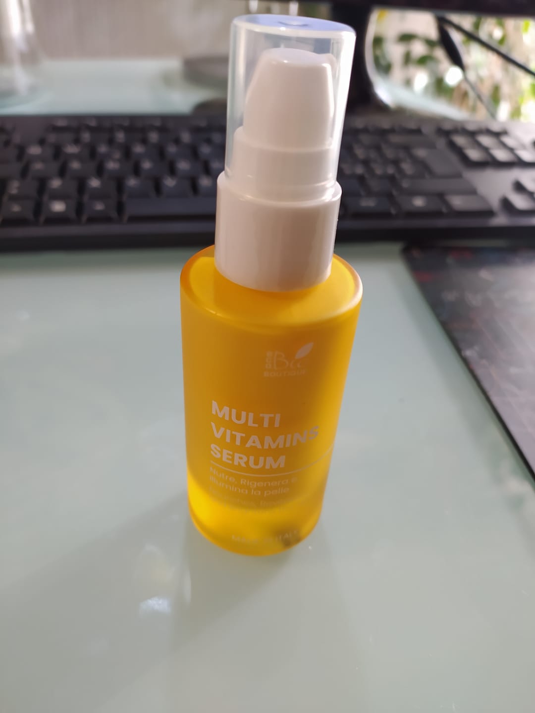Customer photo review of Siero Multivitaminico