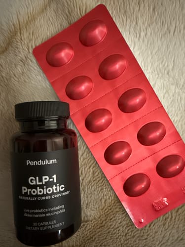 Customer photo review of GLP-1 プロバイオティクス サプリメント