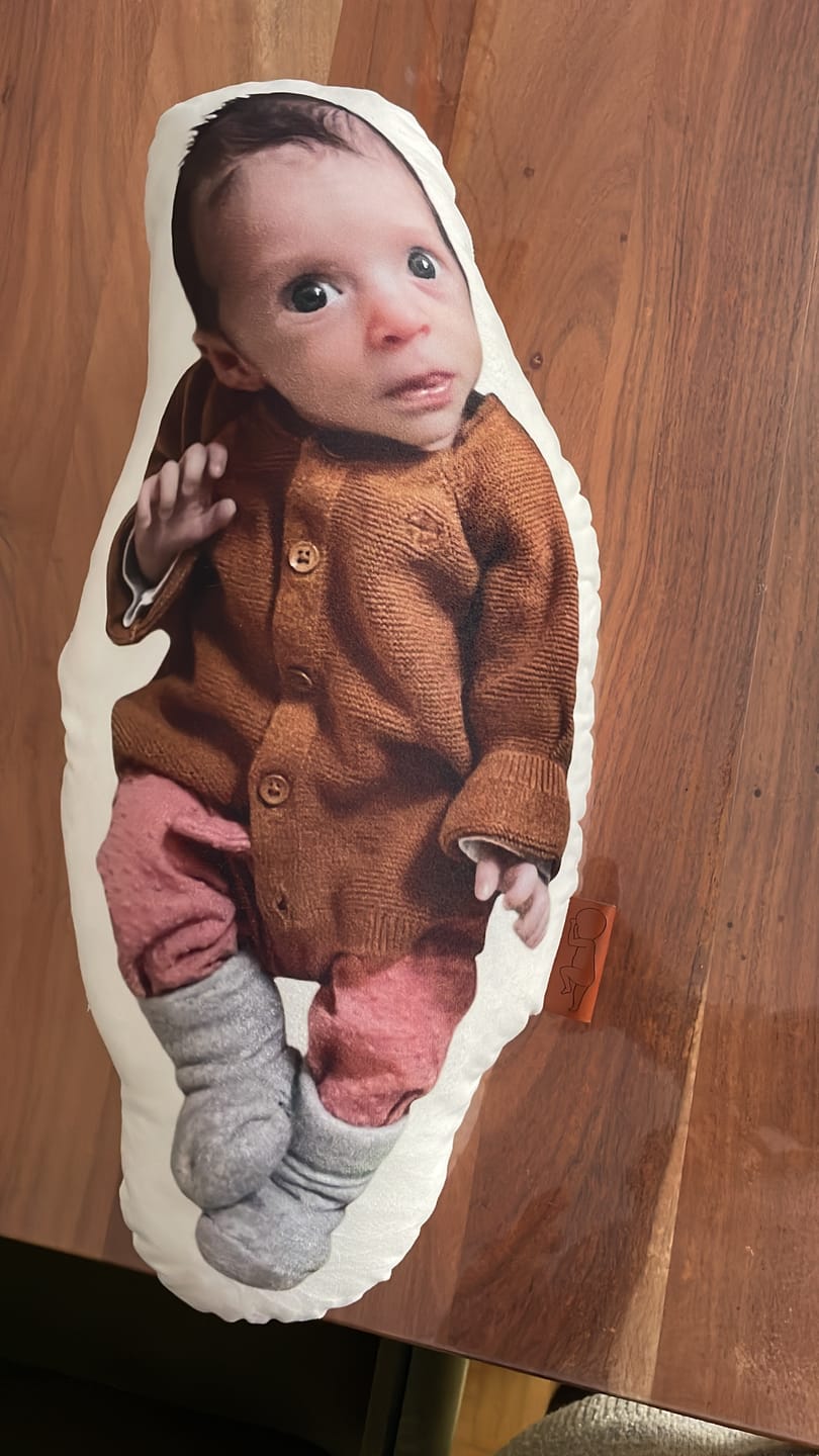 Customer photo review of FOTO BABYKISSEN