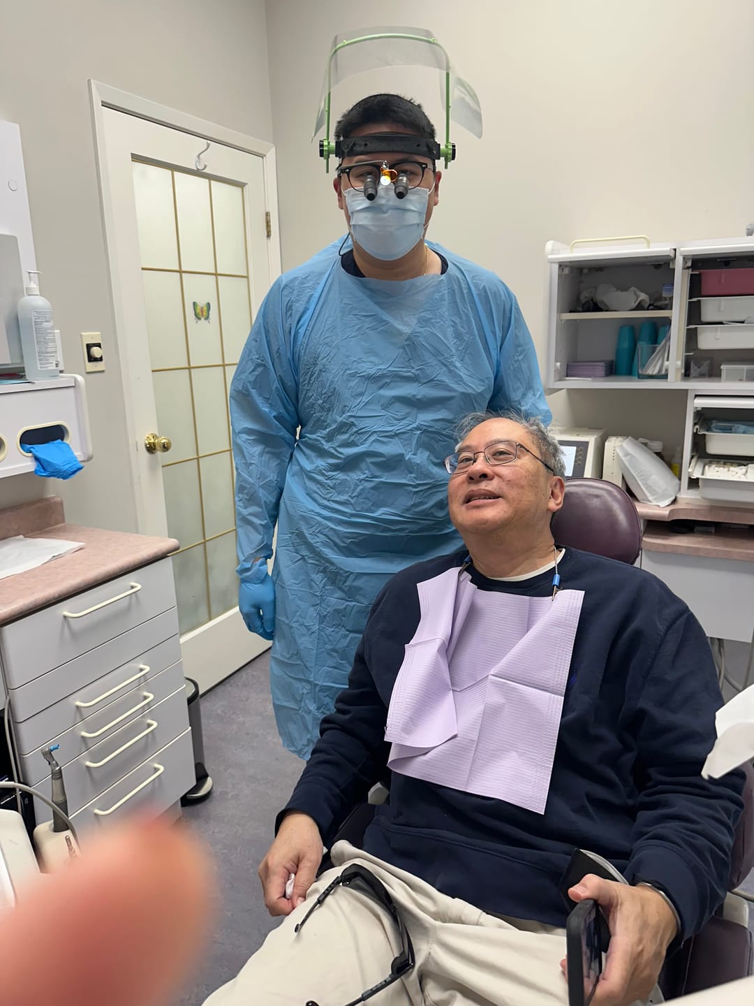 Customer photo review of Replacement Visor