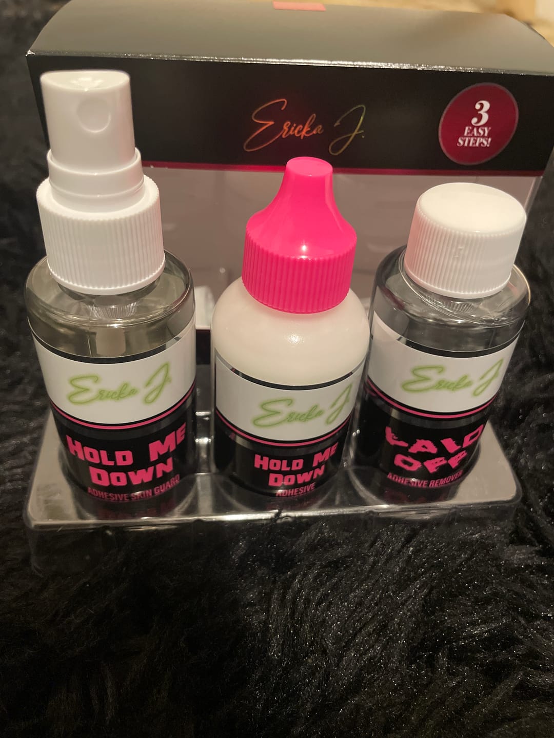 Customer photo review of Watermelon Lace Trio Kit