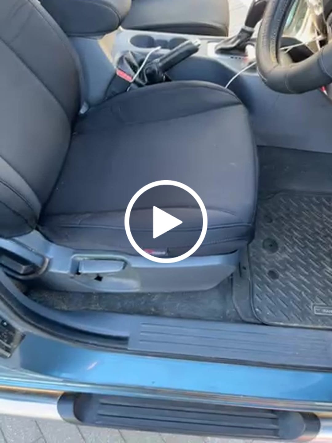 Customer video review of Sharkskin Front Seat Covers for Ford Ranger (06/2015-ON)