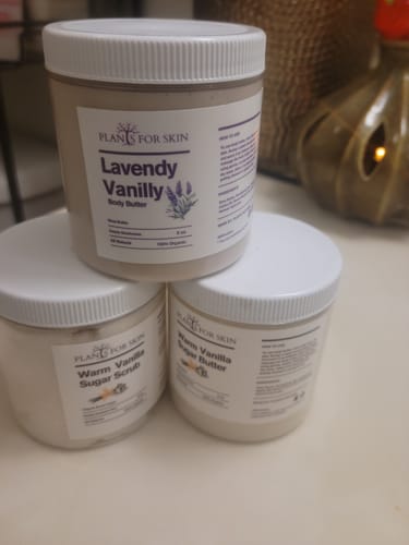 Customer photo review of Whipped Sugar Scrubs