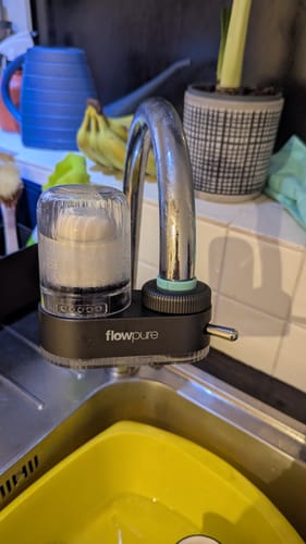 Customer photo review of FlowPure Tap Purifier