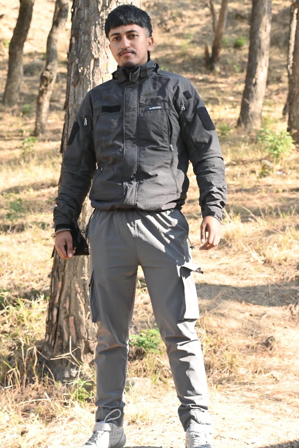 Customer photo review of Unstoppable Slim Fit Cargo (Black)