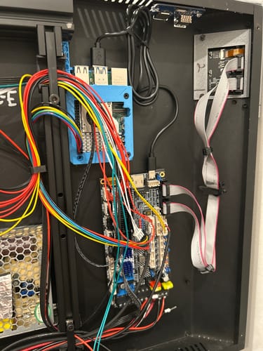 Customer photo review of FYSETC Spider V3.0 32Bit Motherboard STM32F446 Control Board Support Klliper/Marlin/RRF with CAN Interface for Voron