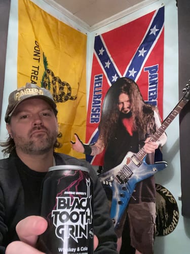 Customer photo review of 7 YEAR BLACKTOOTH GRIN UNLEADED (4pk)