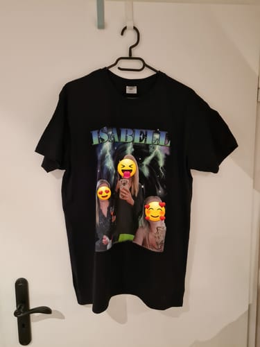 Customer photo review of 90er Vintage Bootleg - Individuelles T-Shirt