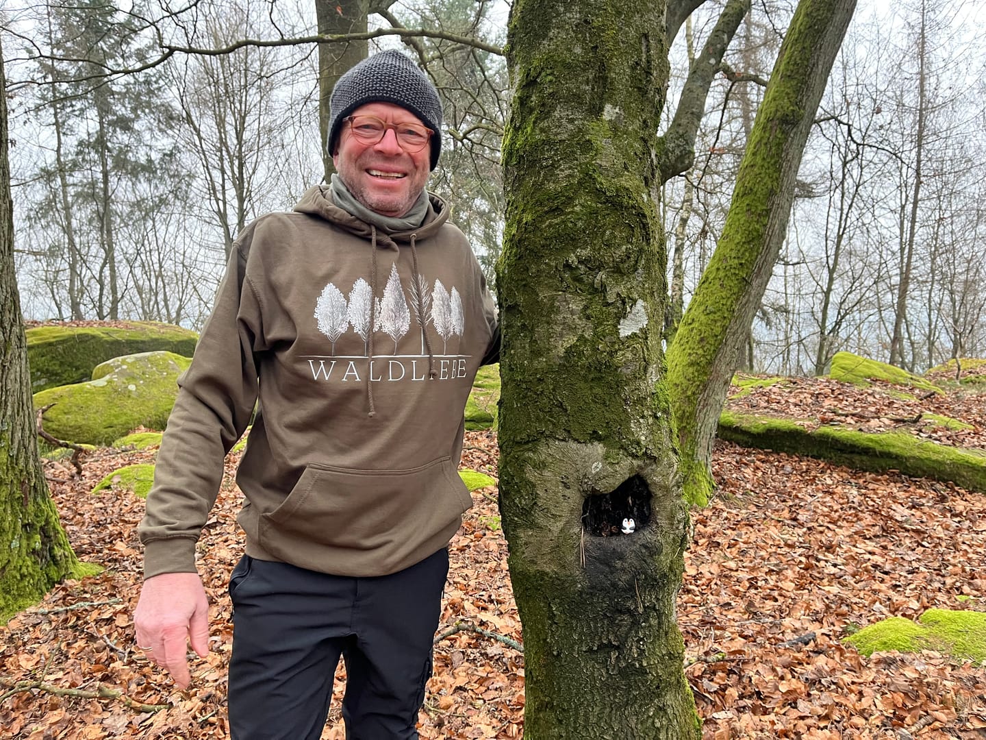 Customer photo review of Waldliebe Hoodie