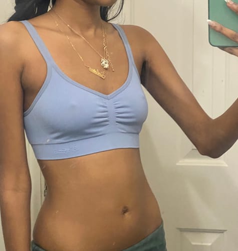 Customer photo review of PBL PUSH-UP BRA