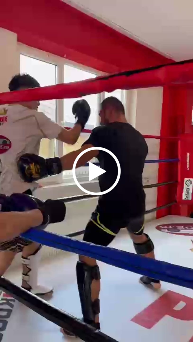 Customer video review of Tibiere Kickbox Kicker Knockout