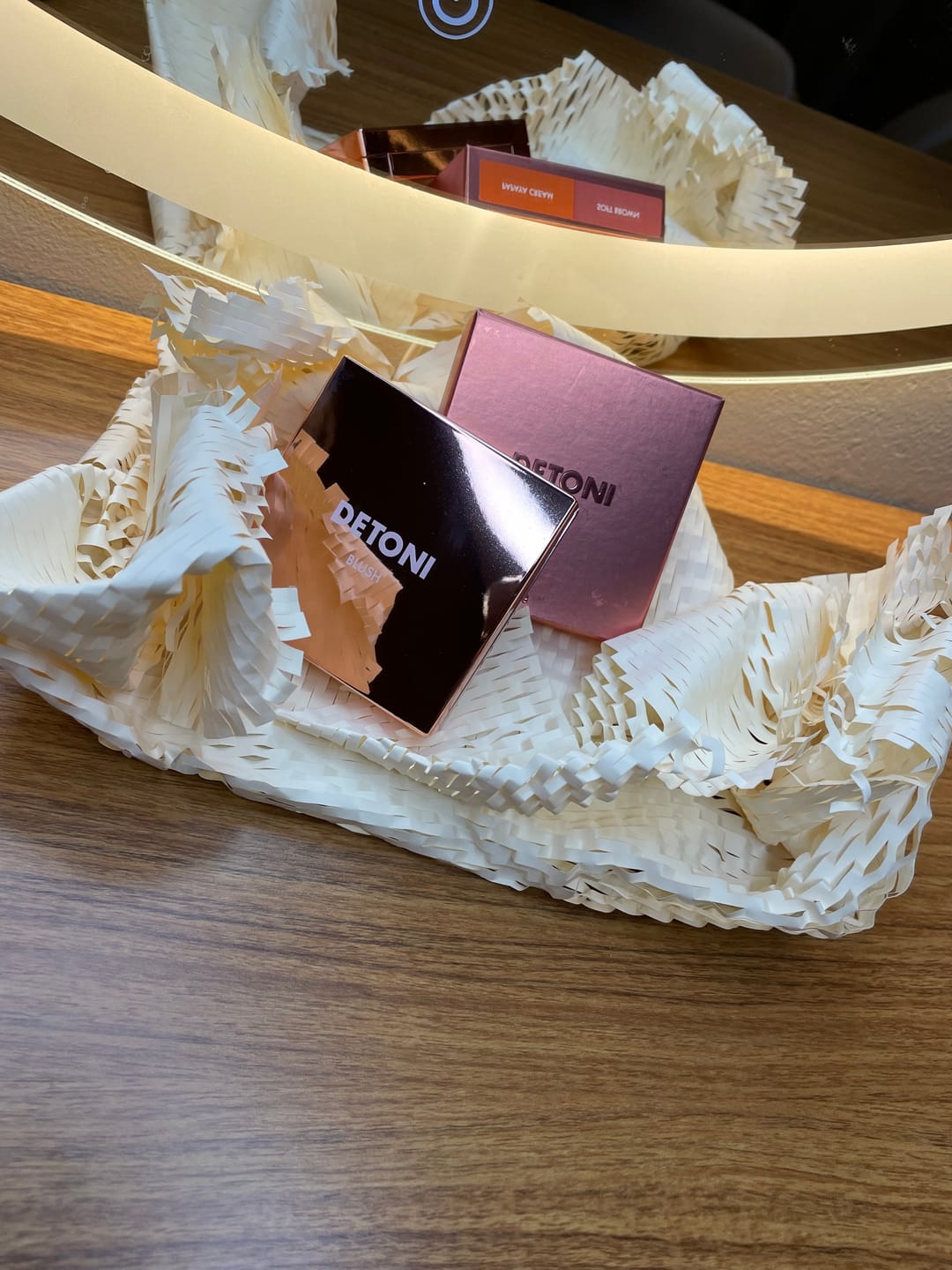 Customer photo review of SOFT BLUSH DUO | 03 PAPAYA CREAM & SOFT BROWN