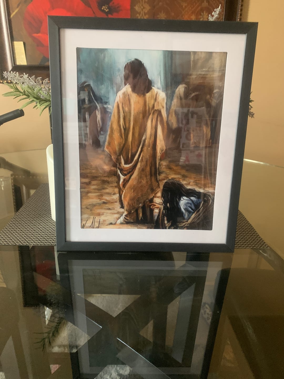 Customer photo review of NEW COLOR EDIT - Jesus Healer - Just One Touch